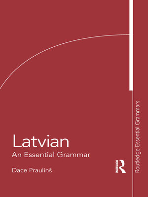 cover image of Latvian